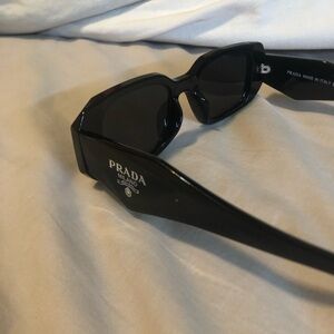 Prada Black Sunglasses - Women
